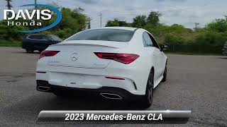 Used 2023 Mercedes-Benz CLA CLA 250, Burlington, NJ 230408A