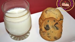 DOUBLE CHOCOLATE CHIP COOKIES RECIPE  | MsDessertJunkie @MsDessertJunkie