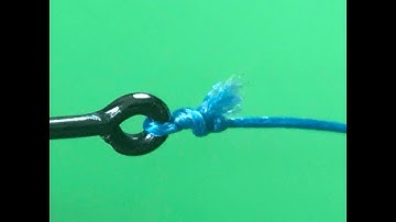 Improved Clinch Knot - Fishing Knots - Cách Buộc Lưỡi Câu