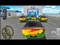 Collect All New Us military tesla cybertruck McQueen parking fuel station–3d driving class 2026#car