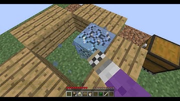 Minecraft SkyBlock Ep 1 -Fail Infinite Water Source
