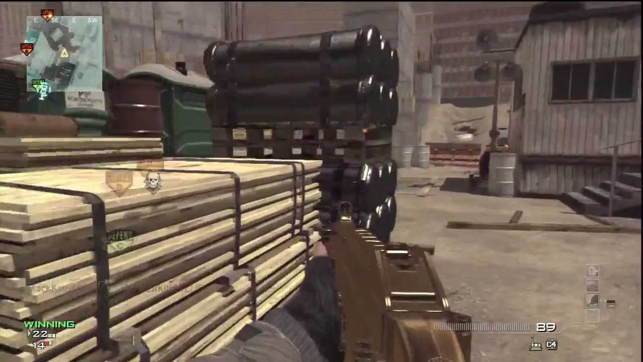 MW3: MOAB Gameplay + Testing Ump45 Buff! Hardhat Domination