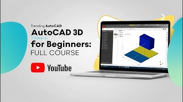 AUTOCAD 3D TUTORIAL FOR BEGINNERS FULL COURSE @Engineergrowth-tp8ke