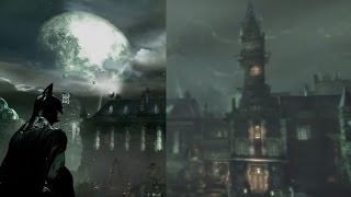 Famous Batman: Return to Arkham PS4 VS PS3 Graphics Comparison (Next Gen vs Last Gen) Profile