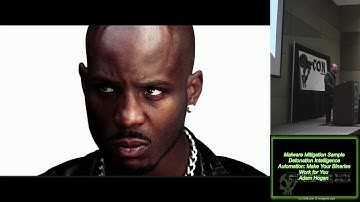 GrrCon 2018 Ada06 Malware Mitigation Sample Detonation Intelligence Automation Make Your Binaries Wo