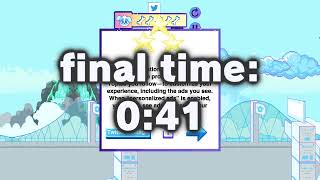 Twitter Data Dash Level 1 in 0:41 [ Former WR ] @HEYimHeroic