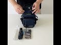 IPSTYLE Large Capacity Chest Bag Versatile Multi-Functional Shoulder Crossbody