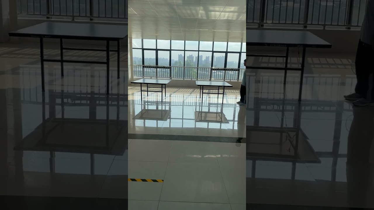 А как вы играете в пинг-дментон ? 