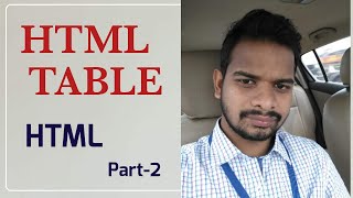HTML Table for Beginners 2020 (Html Part-2)