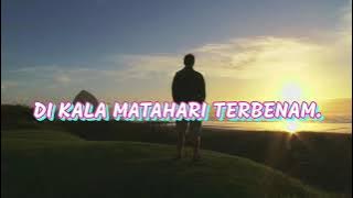 Karaoke . Di kala matahari terbenam.  Mambesak