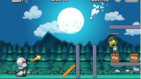 Robots vs Zombies level 8 (High Quality)