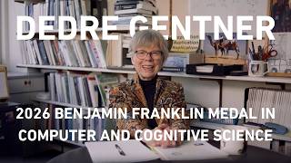 Dedre Gentner: The Scientist Explaining How Humans Think | 2026 Franklin Institute Awards
