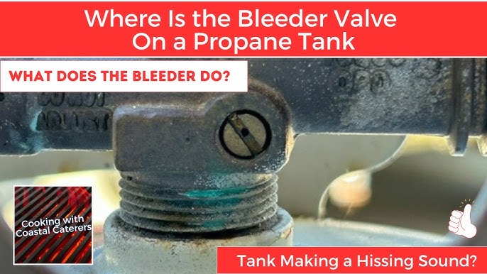 Remove Propane Tank Valve in 2 Minutes (No Special Tools) 