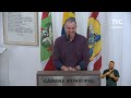 Pronunciamento Jovino Cardoso - 29/09/2026