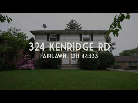 324 Kenridge Rd, Fairlawn, OH home video tour