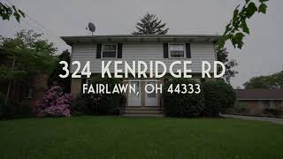 324 Kenridge Rd video tour
