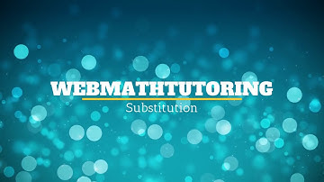 Evaluating Expressions and Substitution