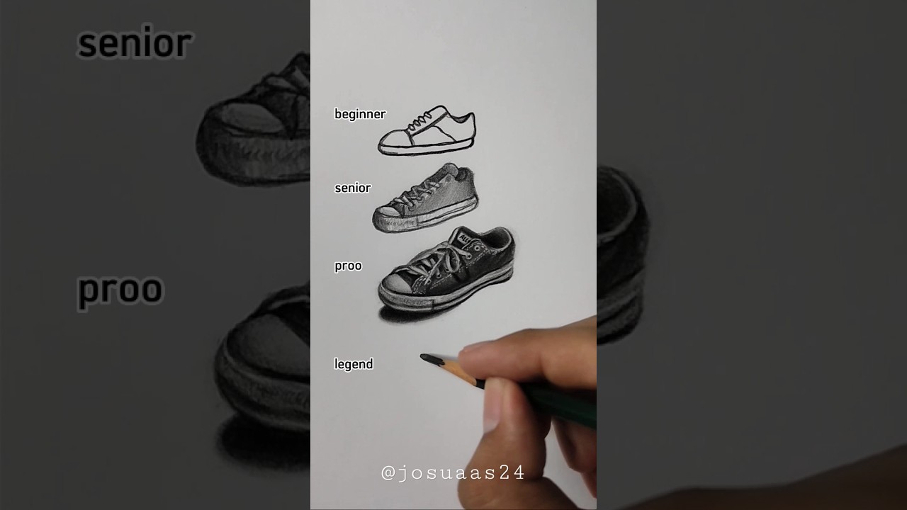 how to draw a shoe 😳😱🔥 