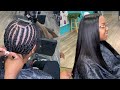DETAILED - Middle part Traditional Sew in UPDATE 2022 - HAPPY NEW YEAR!