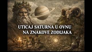 Saturn  u Ovnu Menja Sudbinu  - Promene Za Svaki Horoskopski Znak