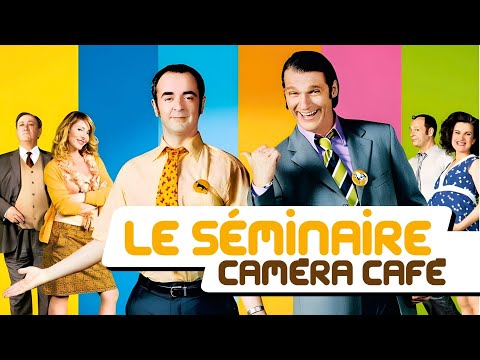 Le Séminaire – Film complet Caméra Café | Comédie Française (Bruno Solo et Yvan Le Bolloc'h)