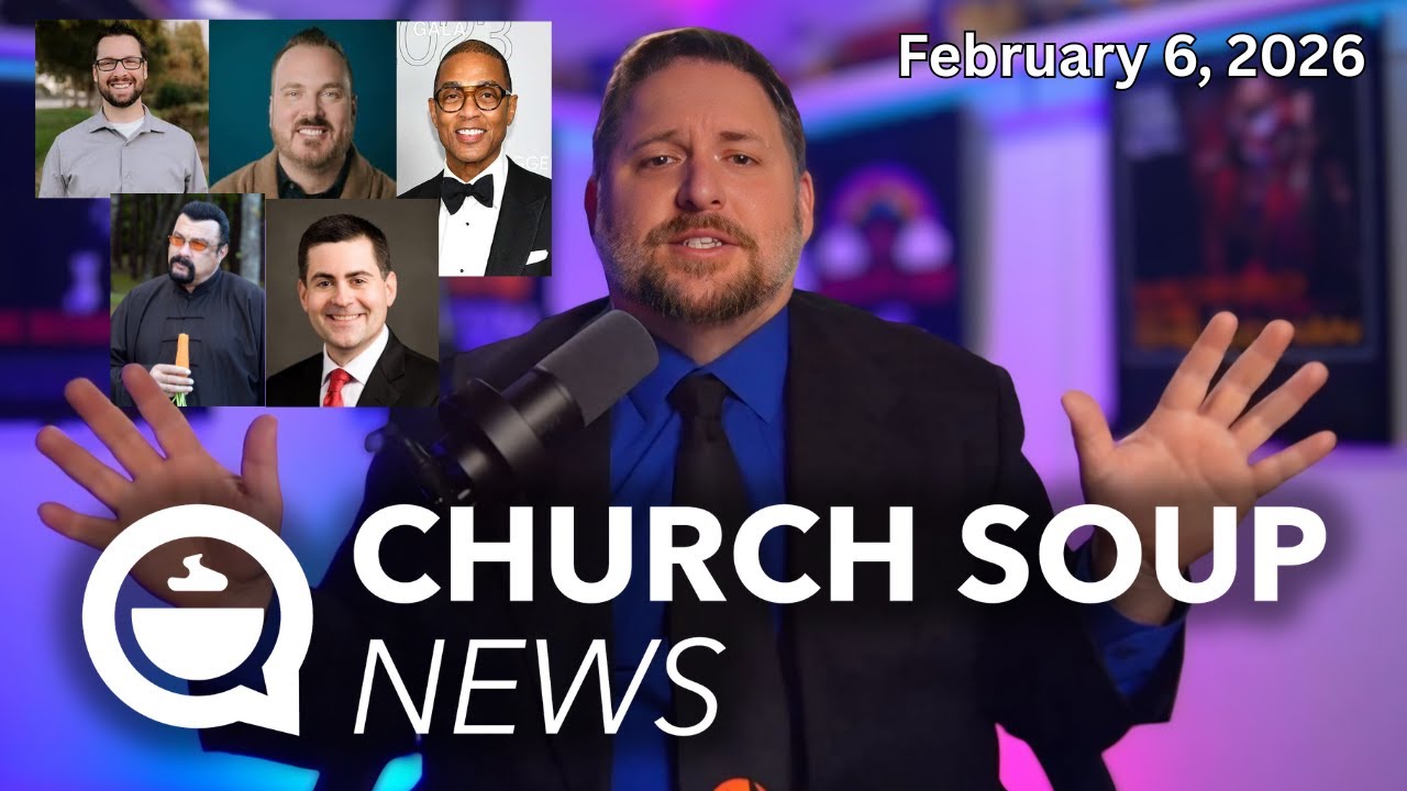 Новости церковного супа, 6 февраля 2026 г. (Майк Уингер, Тодд Уайт, Стивен Сигал и Мур!)