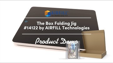 The Box Folding Jig #14122   Demo Video