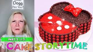 🍓 Text To Speech 💥 ASMR Satisfying Cake | @Brianna Guidryy | POVs Tiktok Compilations 2023 #145