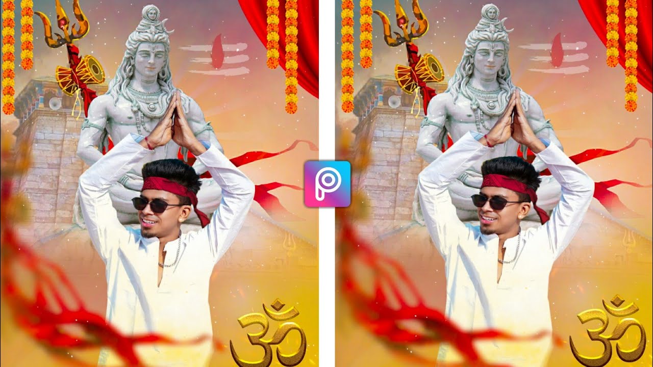 Sawan photo editing 2022 | Bholenath photo editing picsart | Mahadev photo editing new