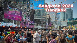 Songkran 2024 at centralwOrld, Bangkok | Friday 13   - 2:30 PM