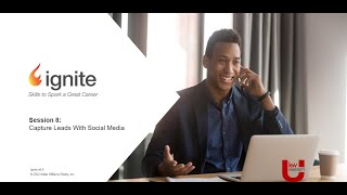 Ignite Session 8: Capture Leads with Social Media