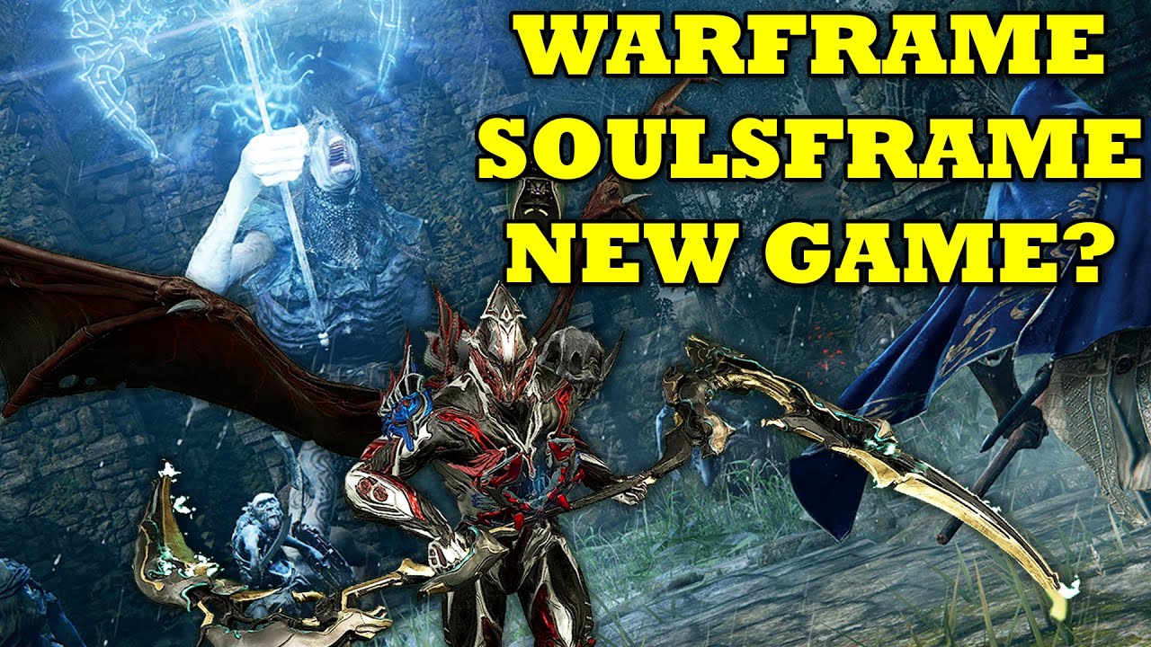 New Warframe Game Soulsframe? Soulframe Trademark By Digital Extremes