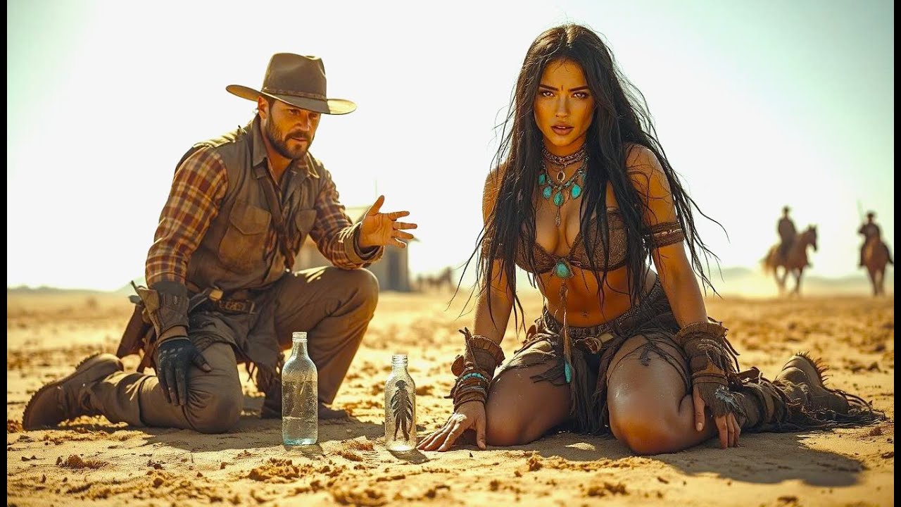 Sie nannten sie „unrein“ und verweigerten ihr Wasser – bis ein Cowboy seine Flasche mit ihr teilte