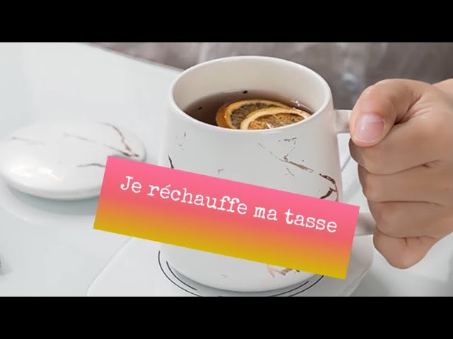 On a testé la Muggo Cup, la tasse chauffante 2.0 