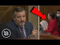 Ted Cruz Asks Mazie Hirono to Say One Negative Thing About Antifa...She Walks Out