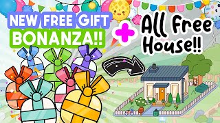 NEW UPDATE FREE OLD GIFT + ALL FREE HOUSE Small Family ??? TOCA BOCA House Ideas | Toca Life World