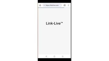 App Training - How to Use Link-Live™