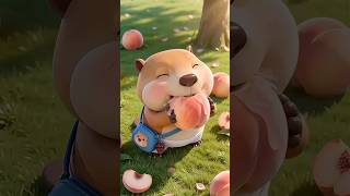 Cartoon videos #calmnight #baby #cinematicnature #funny #4kanimation #cute #animatedshorts #doll