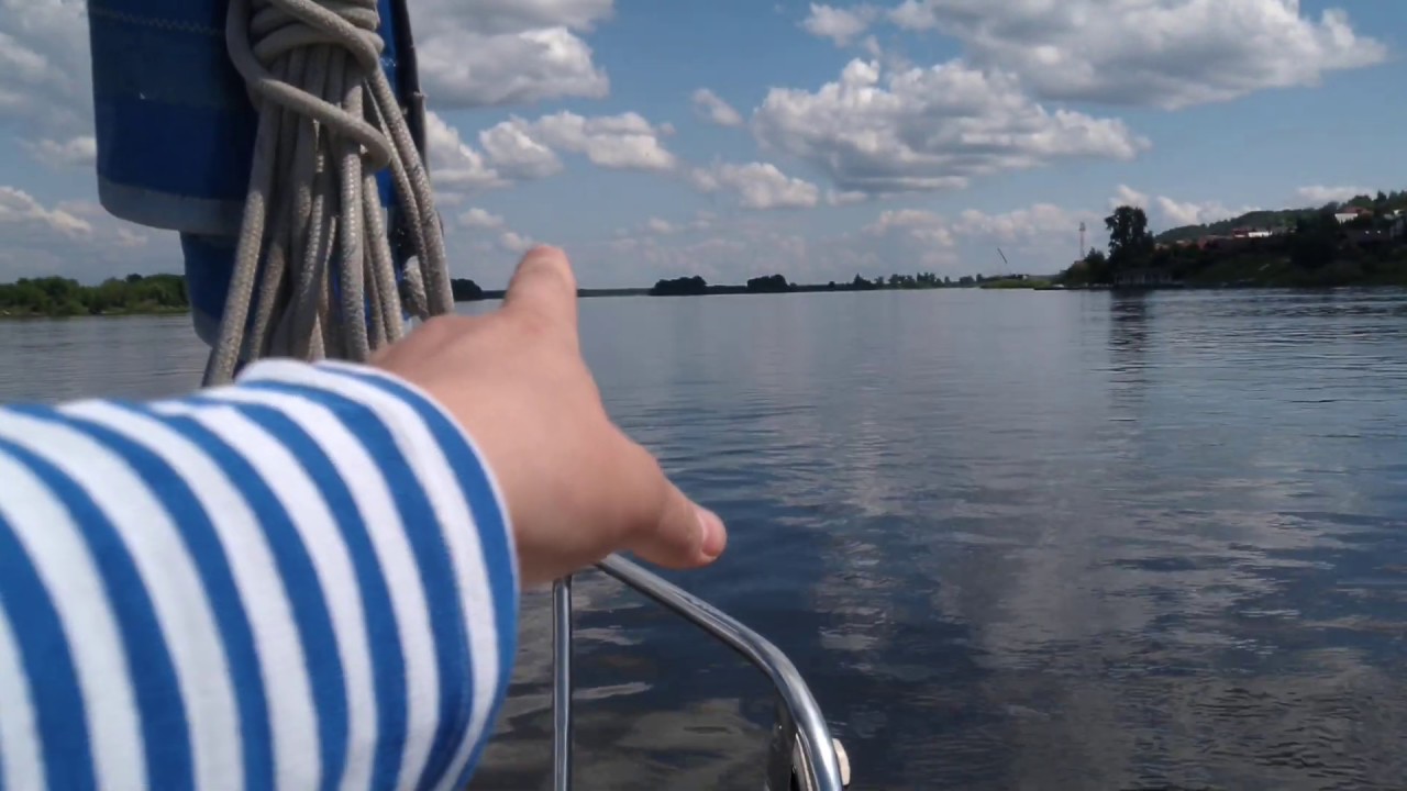 Воложка верхняя протока волги
