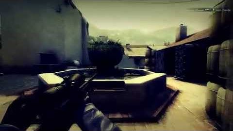 CS: GO Insane AWP shot through smoke