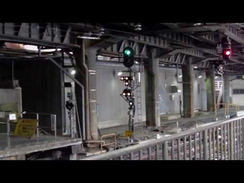 2017年5月1日上野駅を発車するTRAIN SUITE 四季島営業運転開始を撮影してみた