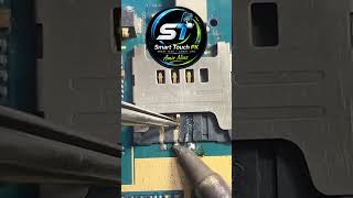 Mobile SIM Jacket Lagane Ka Easy Tarika | SIM Slot Repair Trick 🔧📱 #shorts