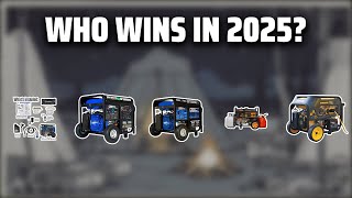 The Top 5 Best Dual Fuel Generator in 2025 - Must Watch Before Buying!