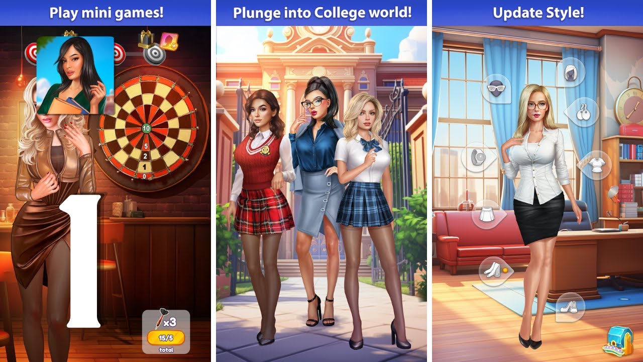 college-ideal-match-gameplay-walkthrough-part-1-android-youtube