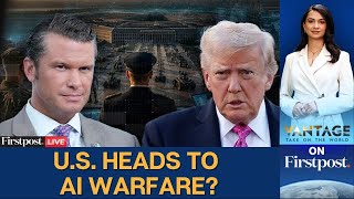 LIVE: Hegseth Led Pentagon Signs Deals with Google, Microsoft, OpenAI, Nvidia | Vantage | Firstpost