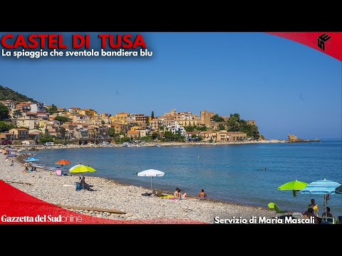 Spiagge dell'anno: Castel di Tusa, la spiaggia che sventola bandiera blu