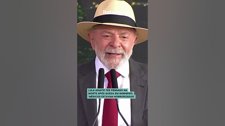 LULA ADMITE TER PENSADO NA MORTE APÓS QUEDA EM BANHEIRO: 'MEDICOS ESTAVAM HORRORIZADOS'