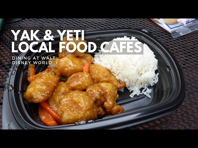 Yak & Yeti Local Foods Cafe Review & Photos - Castle Party Blog