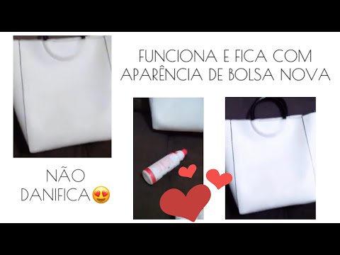 Vídeo: Como Remover As Bolsas Que Estão Danificadas: 17 Itens