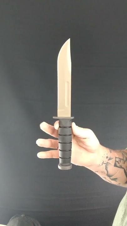 SPARTAN KA-BAR!!! #edc #shorts #spartan #kabar